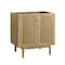 James Martin Vanities Laurent 30in Single Vanity Cabinet, Light Natural Oak 545-V30-LNO - alternate 1